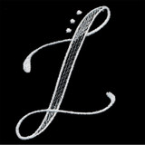 Handcrafted Upper Case L