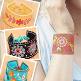 In the Hoop Floral Bracelets