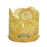 Sunshine Swirls Tea Light Holder | 12687-903