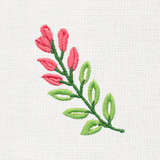 Floral Monogram Motif 25