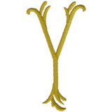 Royal Bee Monogram Center Letter Y