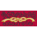 Patriotic Alphabet X