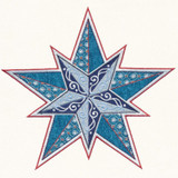 Large Star Applique 1