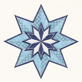 Stardust Quilt Star Applique 12