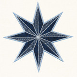 Stardust Quilt Star Applique 2