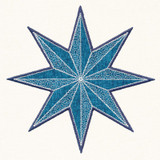 Stardust Quilt Star Applique 8