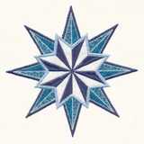 Stardust Quilt Star Applique 11