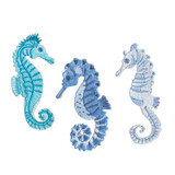 Bohemian Seahorses