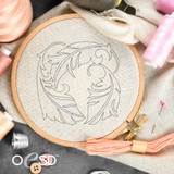 Feathered Frills Quilting