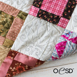 Feathered Frills Quilting