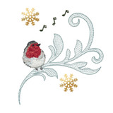 Holiday Bird 1 | 80323-01
