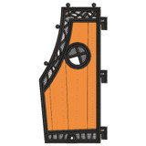 Back Wall 2 FSA | 12830-10