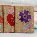 Reverse Applique Notebook Covers