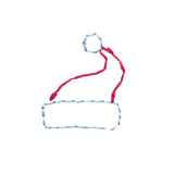 Santa Hat Mini