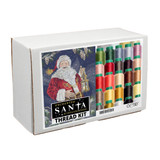 Enchanted Santa Thread Kit