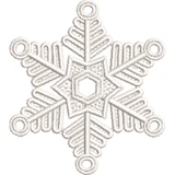 Snowflake Ornament 3 FSL