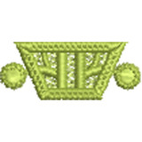 Cardinal Ornament Wings Brace FSL