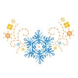 Snowflake Embellishment