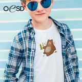 Woodland Friends Growth Chart