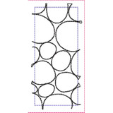 Pebbles Rectangle 10