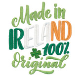 Made in Ireland 100% Original