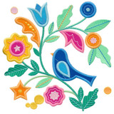 Baltimore Blooms Block 2