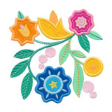 Baltimore Blooms Block 16