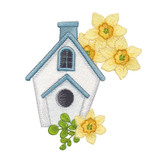 Spring Wishes Birdhouse