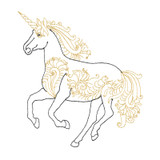 Believe in Unicorns Linework 5