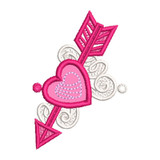 Valentines Basket Accent 2 FSA
