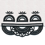 Cutwork Continuous Border 5