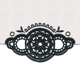 Cutwork Border Medallion  4