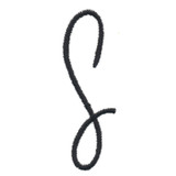 Penned Uppercase S