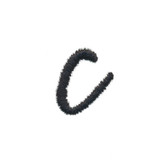 Penned Lowercase c