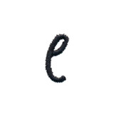 Penned Lowercase e