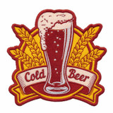 Cold Beer Applique