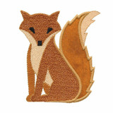 Fox Applique | 90001-03
