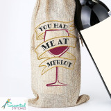 You Had Me at Merlot