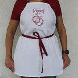 Merlot Tea Towel Apron