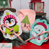 Holiday Candy Cane Holders & Ornaments