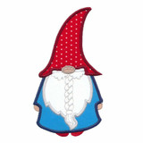 Gnathan the Gnome Applique