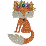 Floral Fox