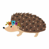 Floral Hedgehog