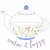 Warm & Fuzzy Teapot