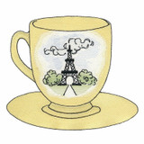 Tower Teacup