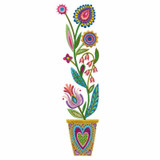 Good Vibe Floral Pot 2