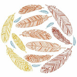 Feather Circle | 51220-04
