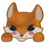 Boy Fox Applique