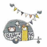 Whimsical Camper