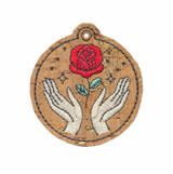 Magic Rose Key Fob